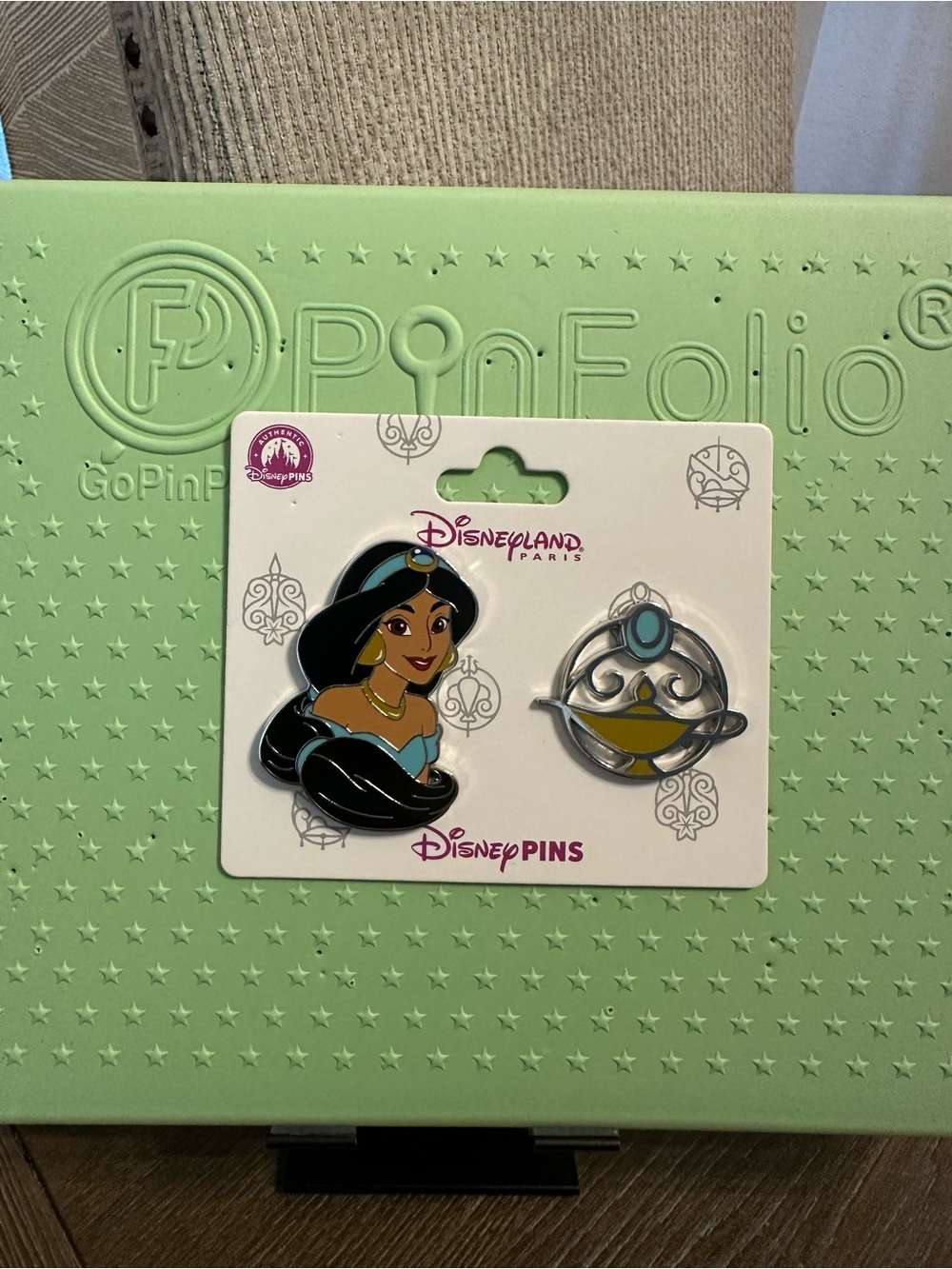 DLP - Jasmine Set - Princess Icon Series - Aladdin‎ DLRP PARIS DISNEY PIN